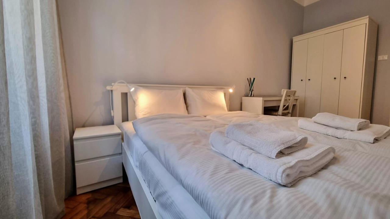Light Blue Apartment ตรีเอสเต ภายนอก รูปภาพ