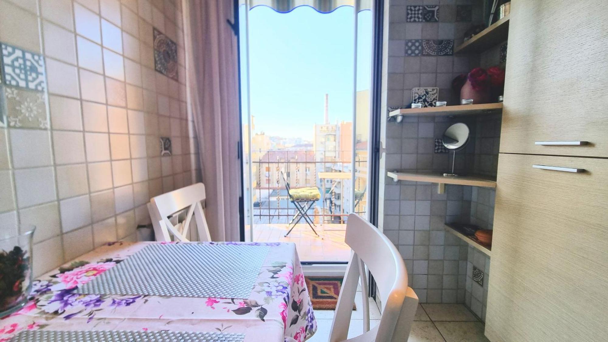 Light Blue Apartment ตรีเอสเต ภายนอก รูปภาพ