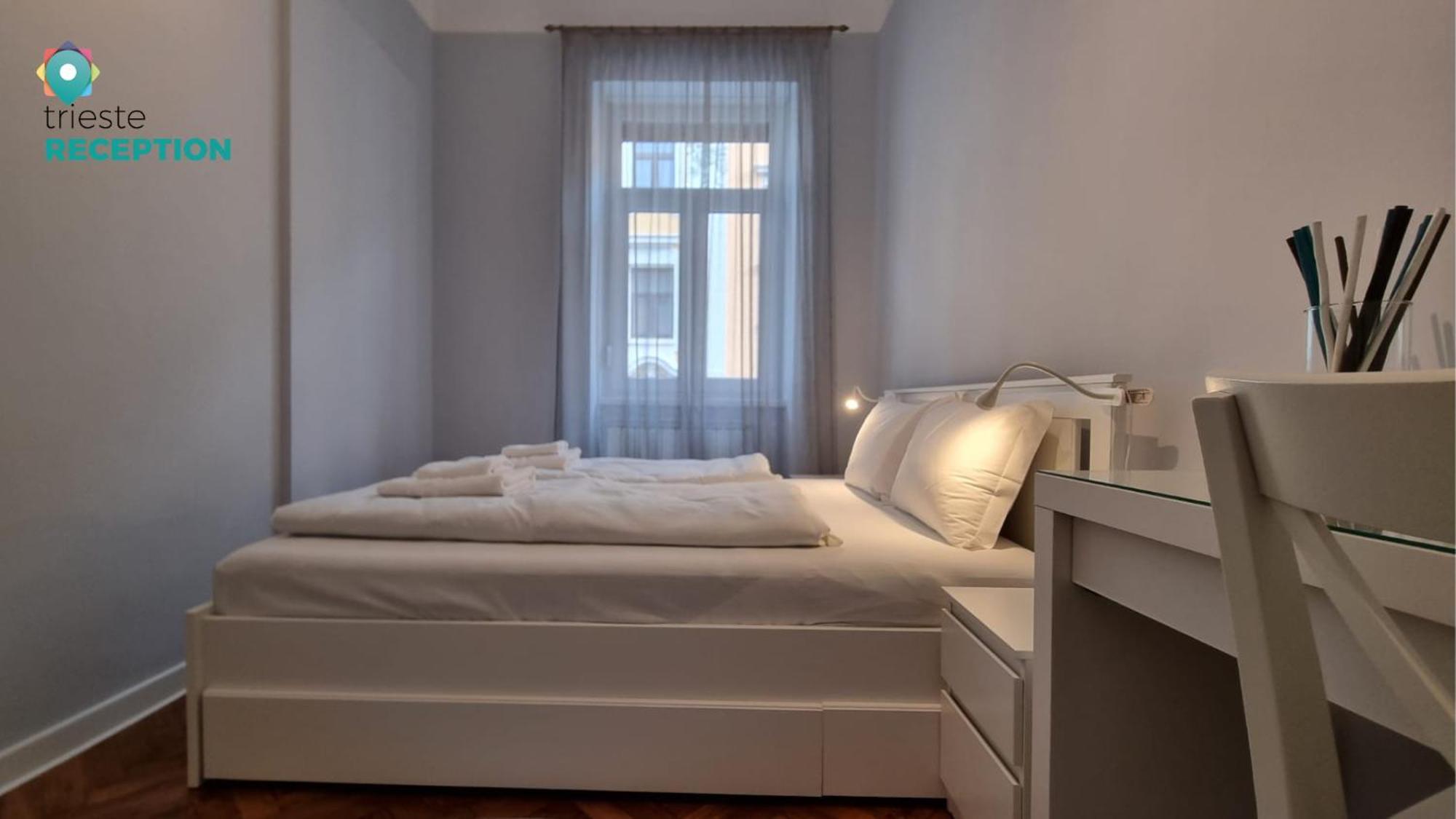 Light Blue Apartment ตรีเอสเต ภายนอก รูปภาพ